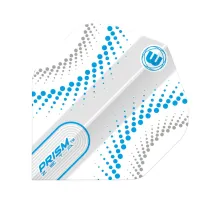 Winmau Squadrons Prism Zeta - kółka - biało-niebieskie W6915.313