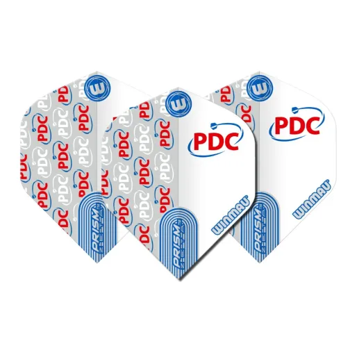 Winmau Squadrons Prism Zeta - PDC - Biały W6915.320