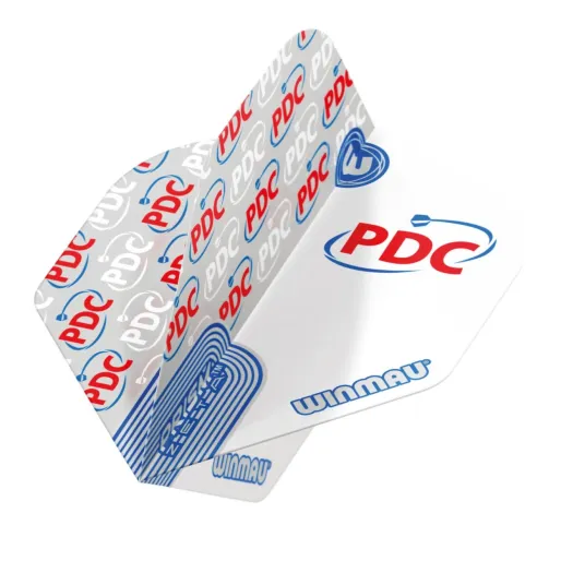 Winmau Squadrons Prism Zeta - PDC - Biały W6915.320