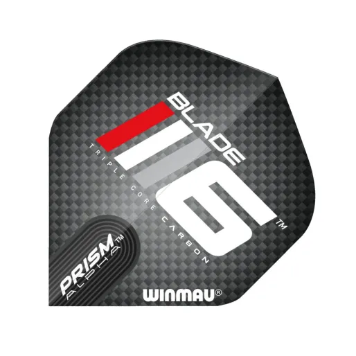 Winmau Squadrons Prism Alpha - Blade 6 Logo - W6915.700