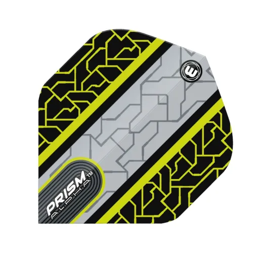 Winmau Squadrons Prism Alpha - obwód - czarno-żółty W6915.702
