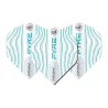 Winmau Squadrons Prism Alpha - Fyre - White, Aqua & Blue W6915.707