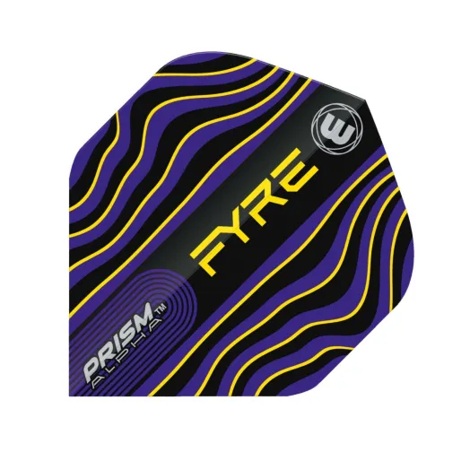 Winmau Squadrons Prism Alpha - Fyre - czarny, niebieski i żółty W6915.709