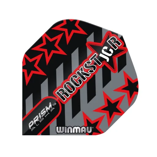 Winmau Squadrons Prism Alpha - Joe Cullen - Szaro-czarny W6915.713