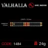 Winmau Stalowe lotki Valhalla - 24 g