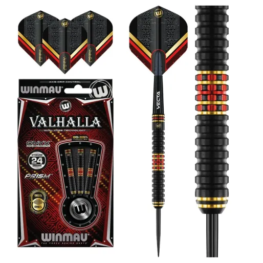Winmau Stalowe lotki Valhalla - 24 g