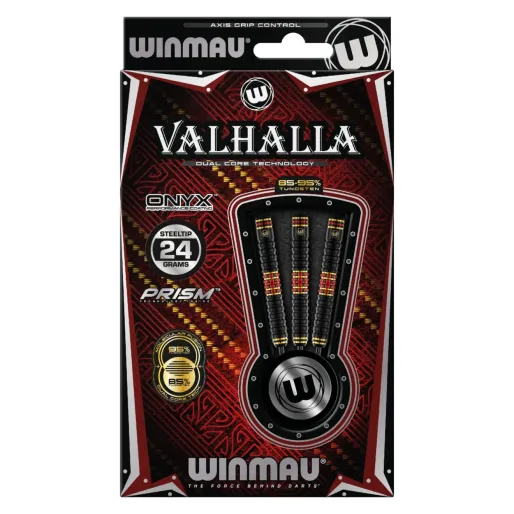 Winmau Stalowe lotki Valhalla - 24 g