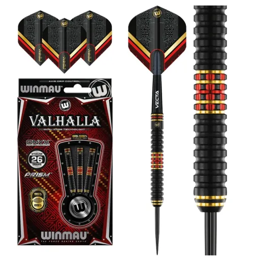 Winmau Stalowe rzutki Valhalla - 26 g