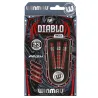Winmau Rzutki stalowe Diablo - równoległe - 23g