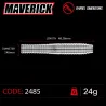Winmau Stalowe rzutki Maverick - 24 g
