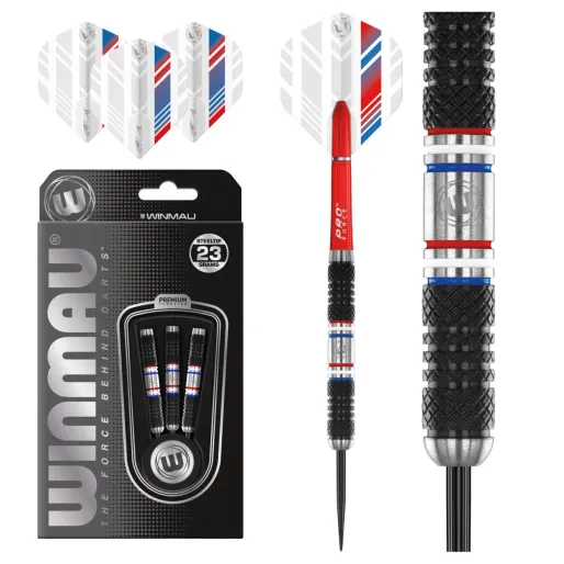 Winmau Stalowe rzutki Thibault Tricole - 23g