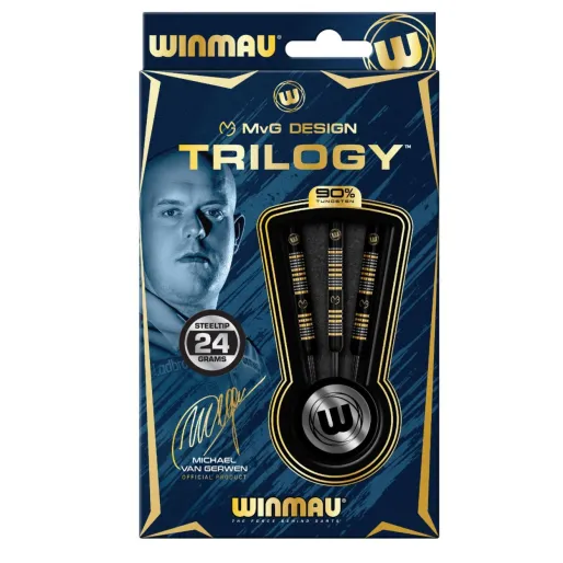 Winmau Rzutki stalowe Michael van Gerwen - Trilogy - 24g