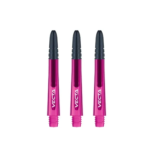 Winmau Uchwyty Vecta - midi - różowe