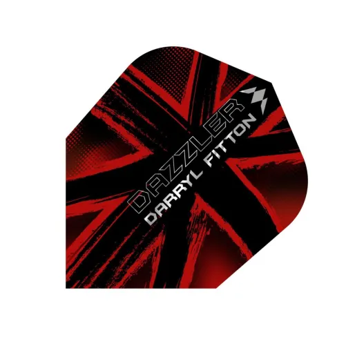 Mission Squadrons Solo No6 - Darryl Fitton - Czarno-czerwony F3932