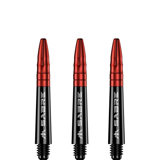 Mission Uchwyty Sabre - krótkie - czarno-zielone