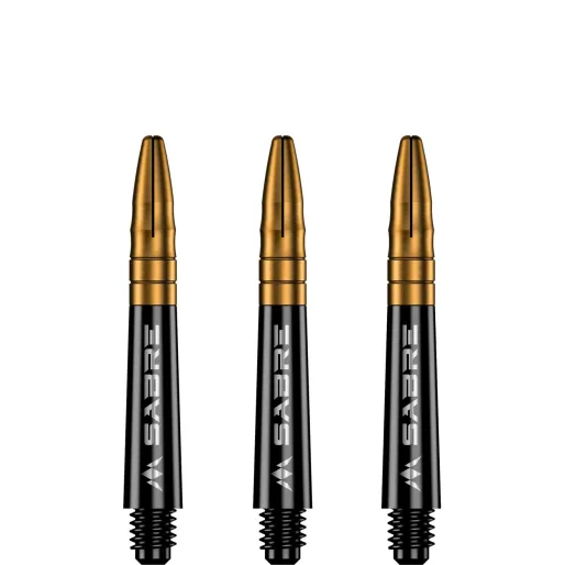 Mission Uchwyty Sabre - krótkie - czarno-zielone