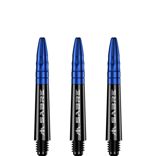 Mission Uchwyty Sabre - krótkie - czarno-zielone