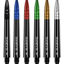 Mission Uchwyty Sabre - średnie - czarno-czerwone