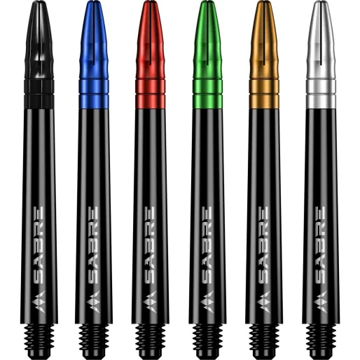 Mission Uchwyty Sabre - średnie - czarno-czerwone