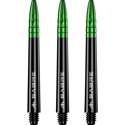 Mission Uchwyty Sabre - średnie - czarno-czerwone