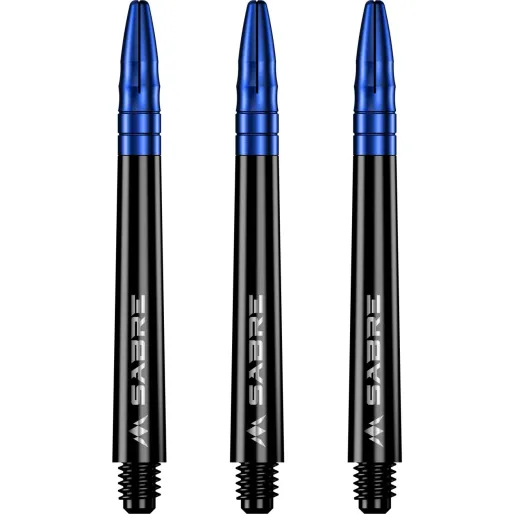 Mission Uchwyty Sabre - średnie - czarno-czerwone