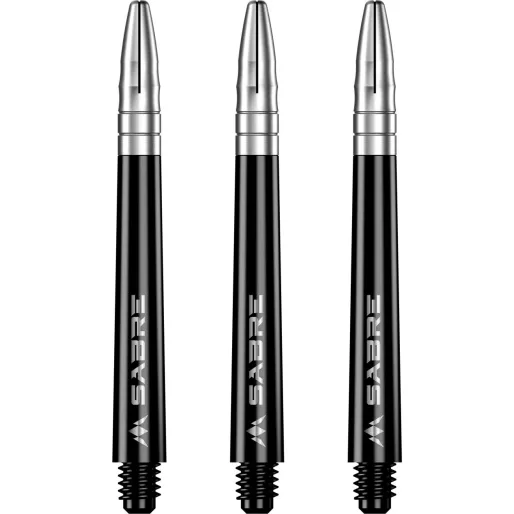 Mission Uchwyty Sabre - średnie - czarno-czerwone