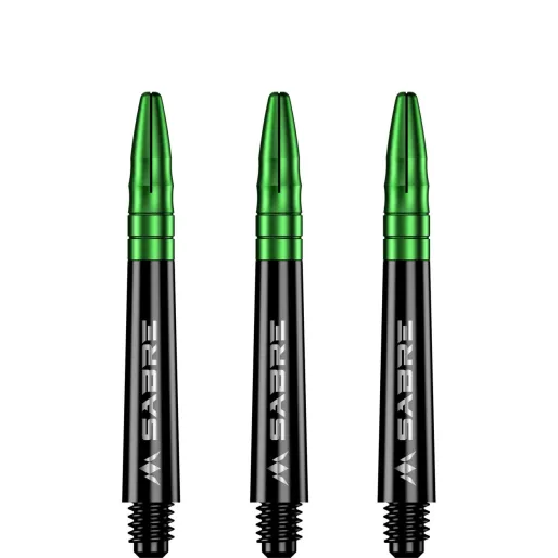 Mission Uchwyty Sabre - midi - czarno-zielone