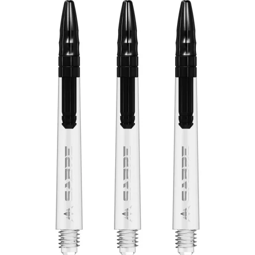 Mission Uchwyty Sabre - średni - przezroczysty niebieski