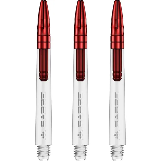 Mission Uchwyty Sabre - średni - przezroczysty niebieski