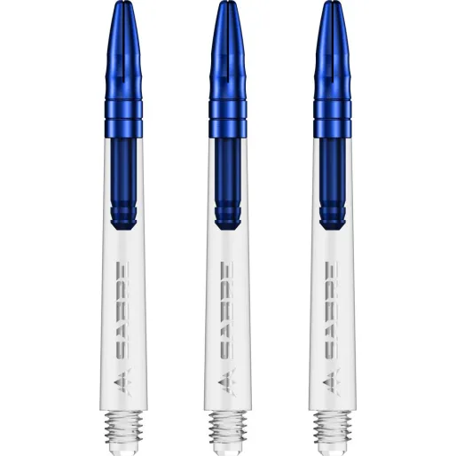 Mission Uchwyty Sabre - średni - przezroczysty niebieski