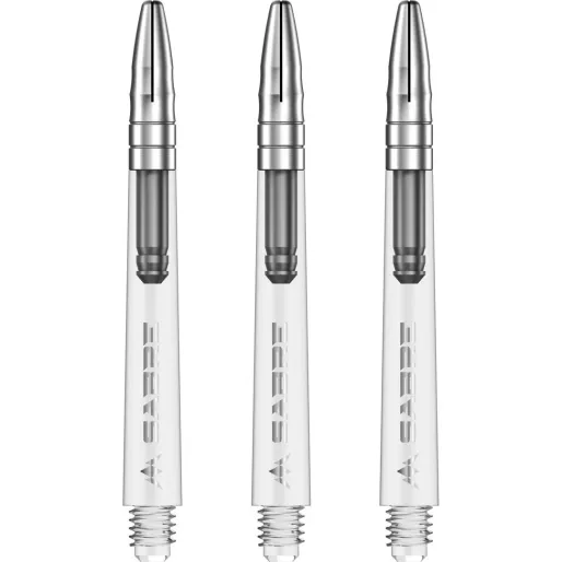 Mission Uchwyty Sabre - średni - przezroczysty niebieski