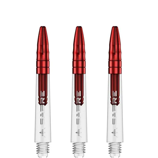 Mission Uchwyty Sabre - midi - przezroczysty srebrny