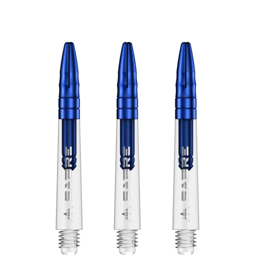 Mission Uchwyty Sabre - midi - przezroczysty srebrny