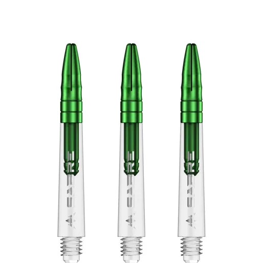 Mission Uchwyty Sabre - midi - przezroczysty srebrny