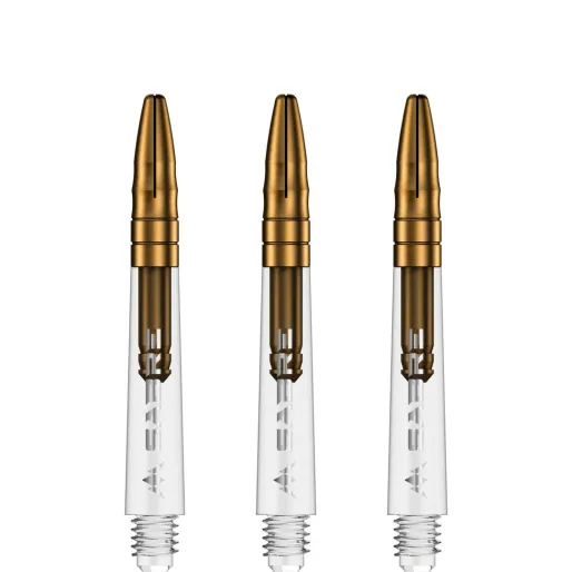 Mission Uchwyty Sabre - midi - przezroczysty srebrny