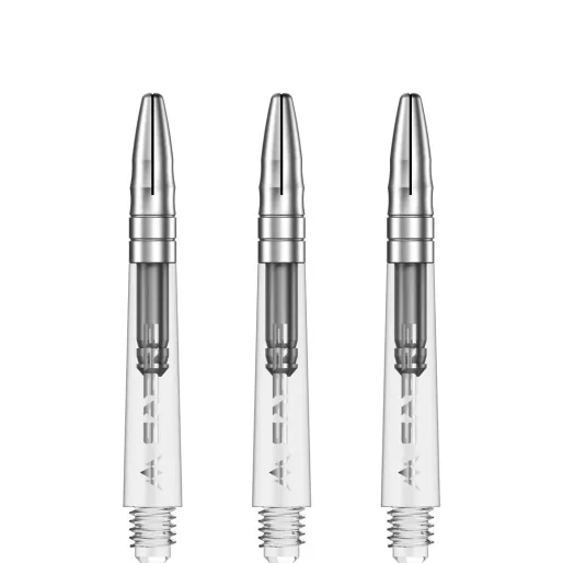 Mission Uchwyty Sabre - midi - przezroczysty srebrny