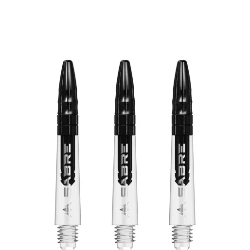 Mission Klamki Sabre - krótkie - przezroczyste, zielone