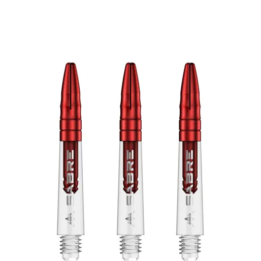 Mission Klamki Sabre - krótkie - przezroczyste, zielone