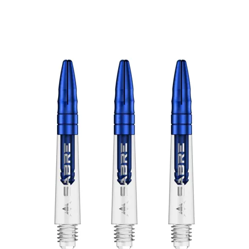 Mission Klamki Sabre - krótkie - przezroczyste, zielone