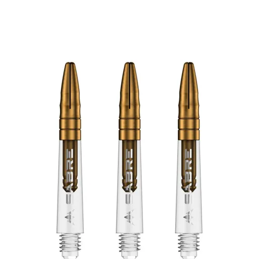 Mission Klamki Sabre - krótkie - przezroczyste, zielone