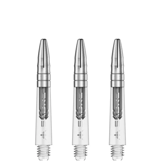 Mission Klamki Sabre - krótkie - przezroczyste, zielone