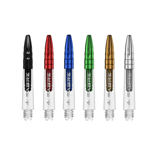 Mission Klamki Sabre - krótkie - przezroczyste, zielone