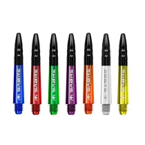 Mission Uchwyty Sabre - krótkie - białe