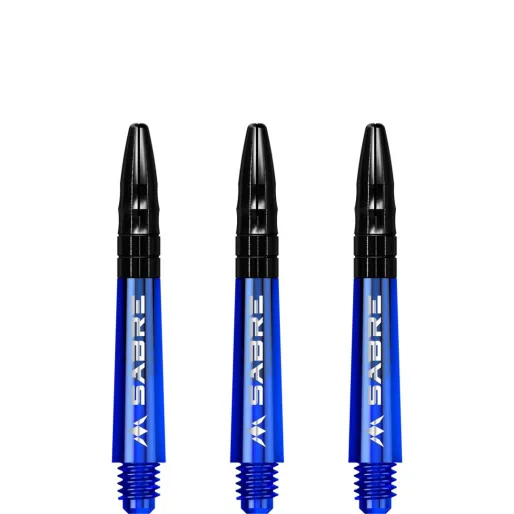 Mission Klamki Sabre - krótkie - niebieskie