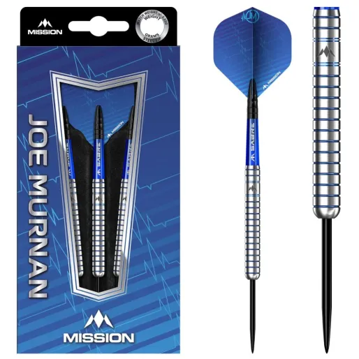 Mission Rzutki stalowe Joe Murnan - Electro Blue - 24 g