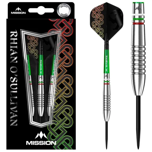 Mission Rzutki stalowe Rhian O Sullivan - 25g