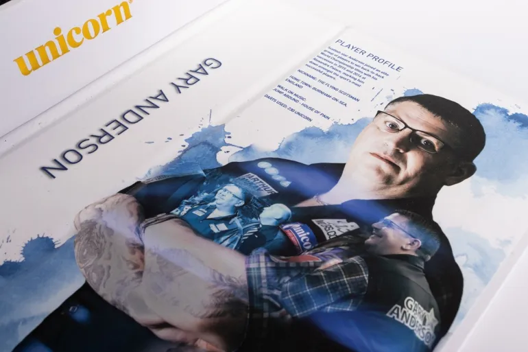 Unicorn Mistrz Świata w rzutkach 2019 Edition - Gary Anderson - 20g