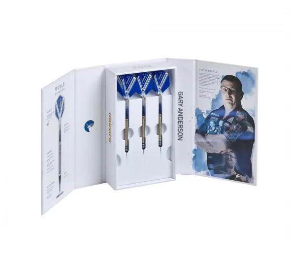 Unicorn Mistrz Świata w rzutkach Natural - Gary Anderson - Faza 5 - 18g