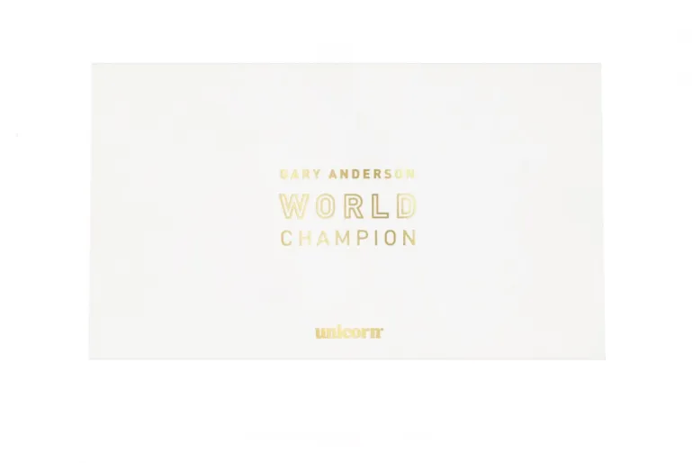 Unicorn Mistrz Świata w rzutkach Natural - Gary Anderson - Faza 5 - 18g