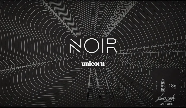 Unicorn Rzutki Noir - James Wade - 20g